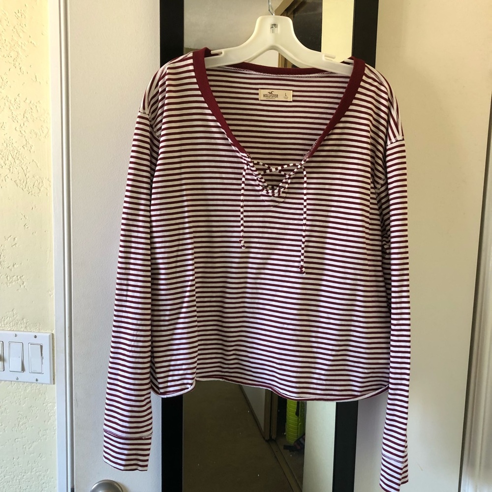 Long sleeve tee